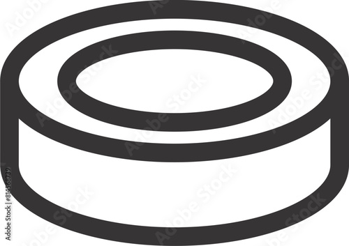 cream box icon 