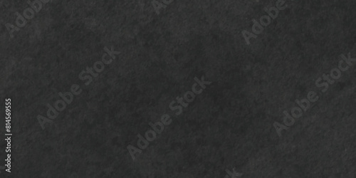 Black rough concrete old wall texture. Wall and floor with texture dark black grunge concrete stone wall background. Black grunge marble texture banner background. Grunge wall texture view space.