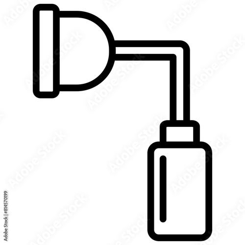 Nitrogen Narcosis Outline Icon