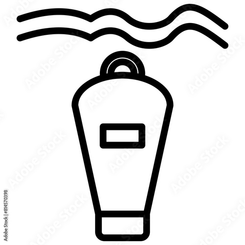 Lift Bag Outline Icon