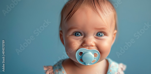 Infant With Pacifier