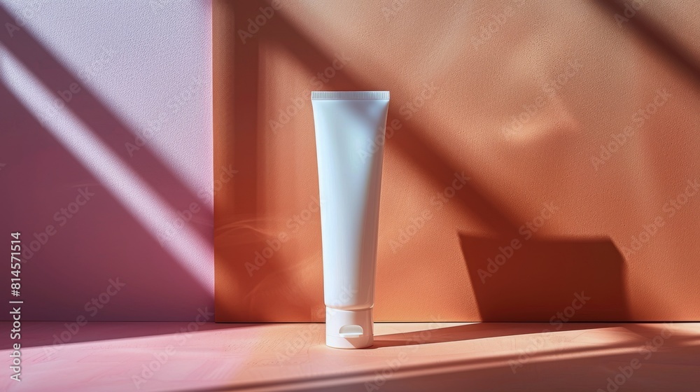 custom made wallpaper toronto digitalWhite Vase on Pink Floor