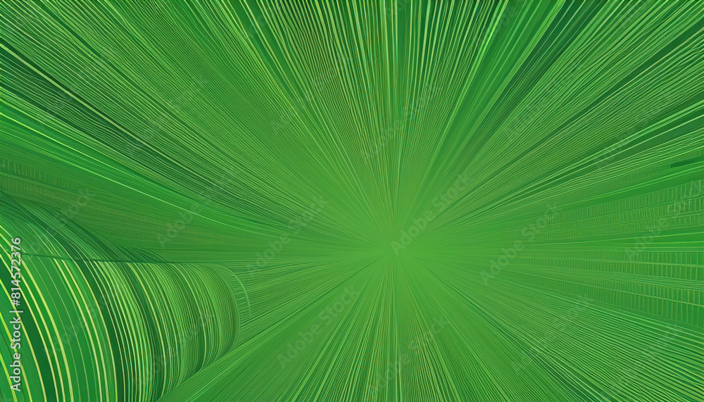 Fototapeta premium Abstract colorful neon green colors and gradients waves texture background panorama banner for web design backdrop wallpaper illustration (Generative Ai)