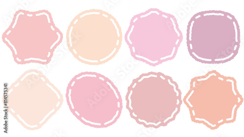 Collection of wedding theme speech bubbles.Romantic memo labels.Hand drawn doodle lettering quote frame with tulip pattern. Set of sticker for the wedding invitation. marry me  labels, Love gift tags.