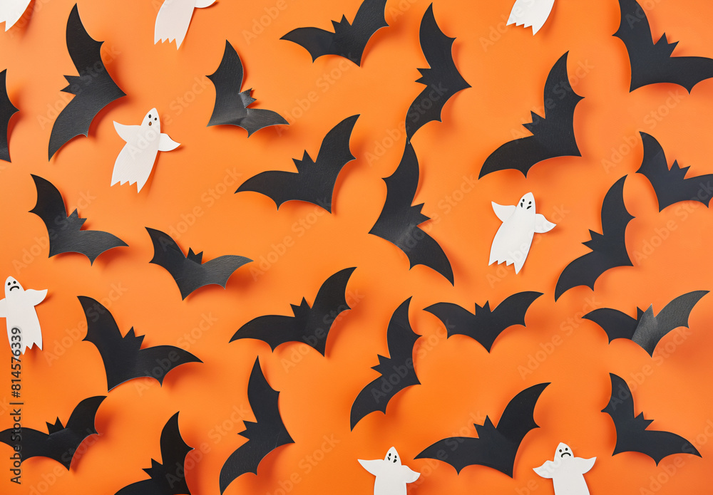 Halloween Extravaganza, Enchanting Night Sky & Pumpkin Set in Papercut Style -
Vector Illustrations Featuring Full Moon, Witch's Cauldron, Spider Webs & Bats.
Ideal for Posters & Brochures with Cust Halloween Extravaganza, Enchanting Night Sky & Pumpkin Set in Papercut Style -
Vector Illustrations Featuring Full Moon, Witch's Cauldron, Spider Webs & Bats.
Ideal for Posters & Brochures with Cust