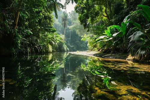 waterfall in the forest