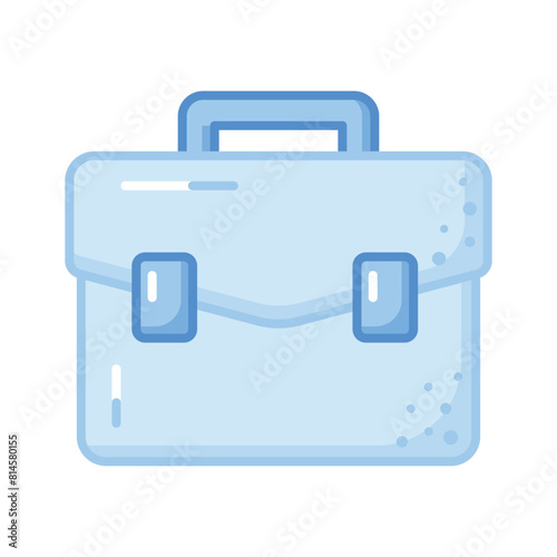 Business portfolio vector design, an amazing icon of business bag in editable style