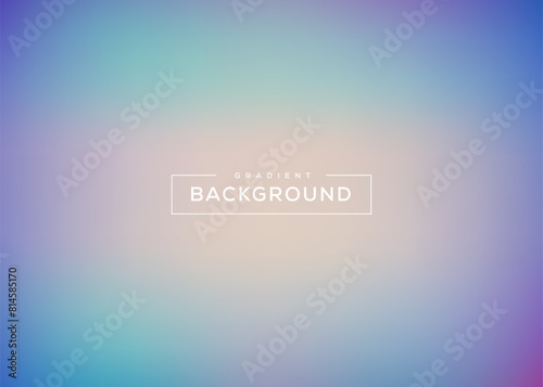 Abstract blurred gradient mesh background