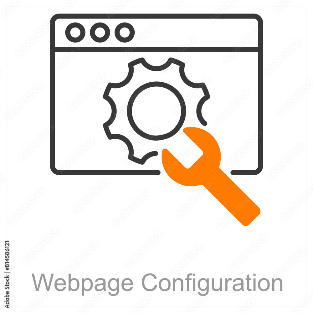 Webpage Configuration Webpage Configuration