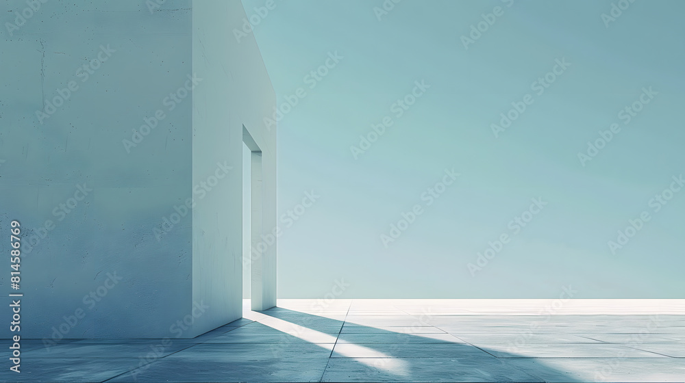 Obraz premium Minimalist background