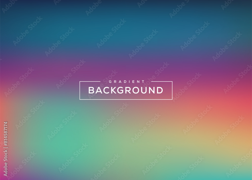 Abstract blurred gradient mesh background Abstract blurred gradient mesh background