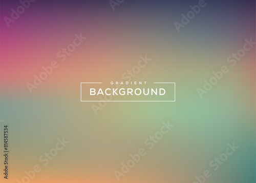 Abstract blurred gradient mesh background