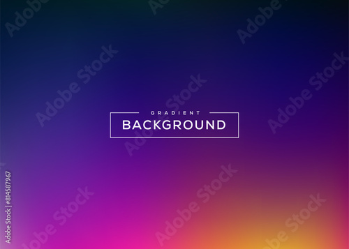 Abstract blurred gradient mesh background © iDesigner