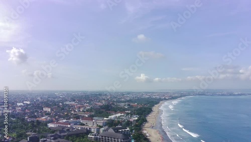 view of the city from the top of the hill