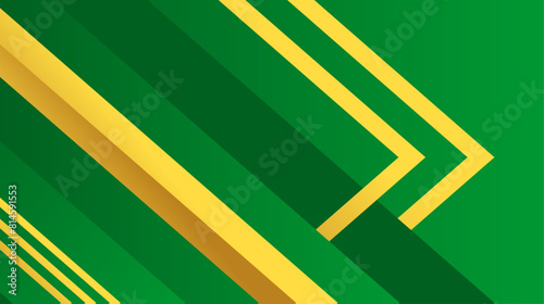 luxury green gold background with geometric shapes slash design. for business, company, institute, percentage. background