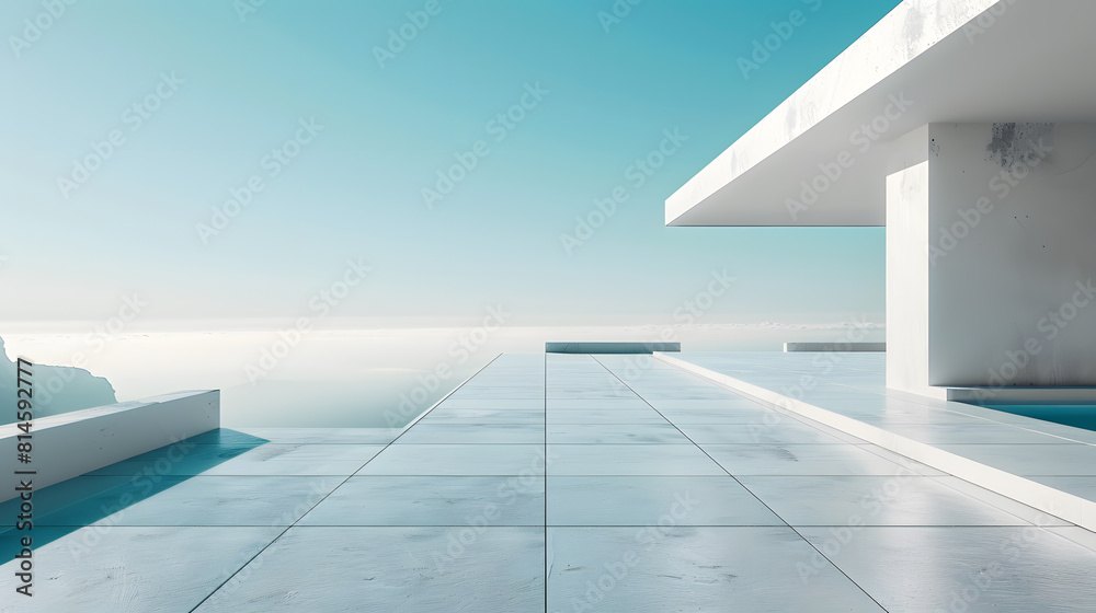 Fototapeta premium Minimalist background