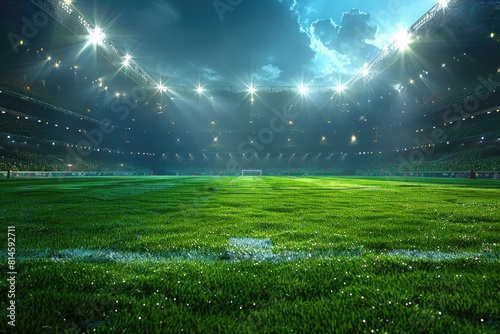 Stadium at Night designs inspiration ideas © NikahGeh