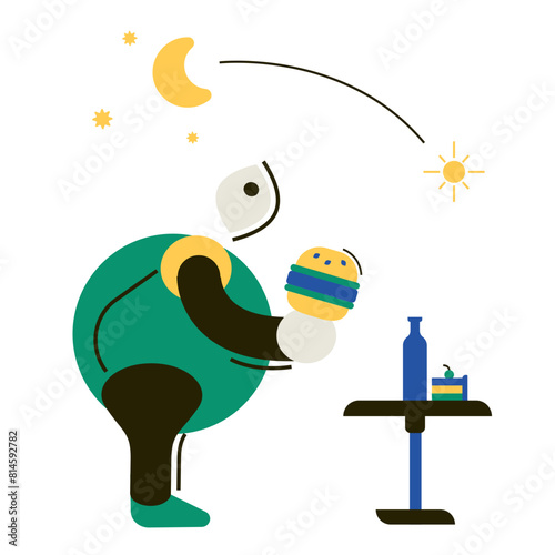Food addiction