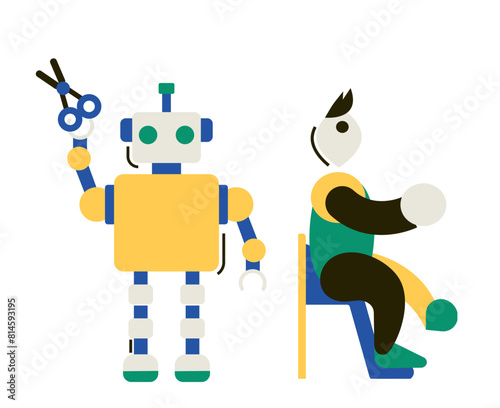 Robot barber