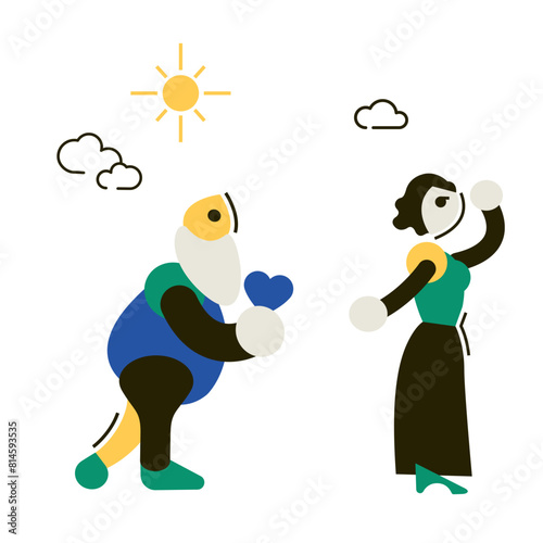 Unrequited love