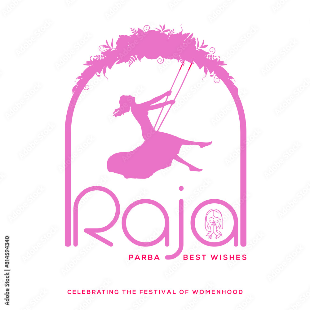Happy Raja parba and teej festival Happy Raja parba and teej festival