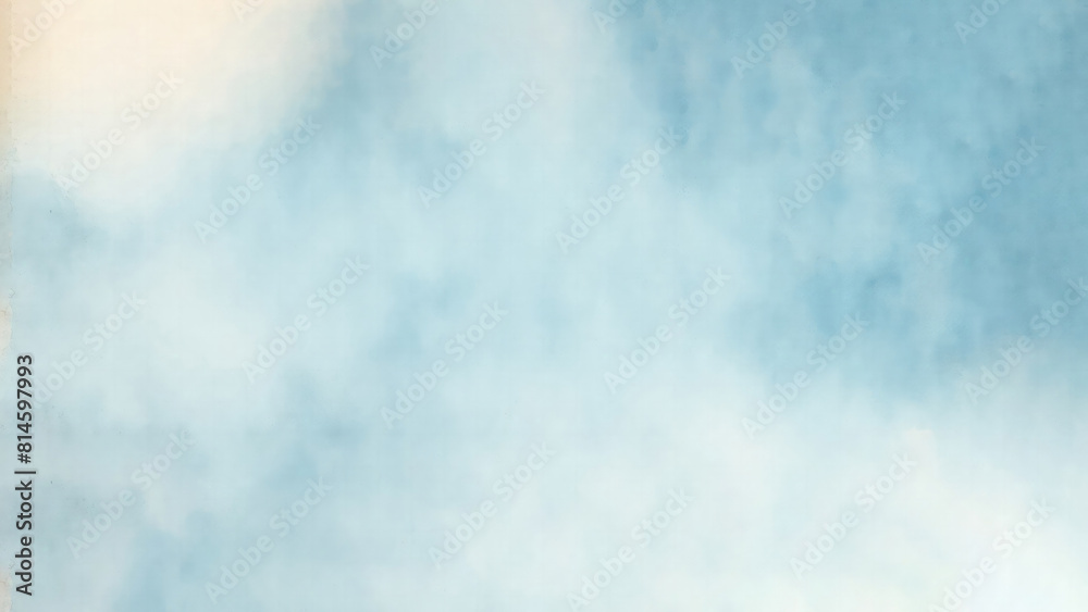 Blue and Brown background with texture and distressed vintage grunge and watercolor paint stains backdrop illustration Blue and Brown background with texture and distressed vintage grunge and watercolor paint stains backdrop illustration