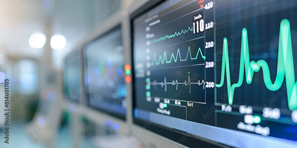 Medical Monitoring: Technology Saving Lives; Healthcare Tech: Real-Time Patient Data Medical Monitoring: Technology Saving Lives; Healthcare Tech: Real-Time Patient Data