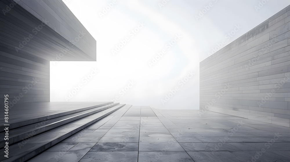 Obraz premium Minimalist background