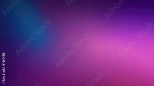 Brown magenta blue purple abstract color gradient background grainy texture