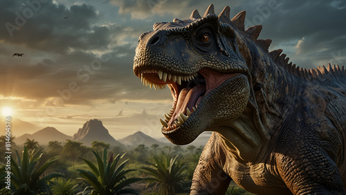 tyrannosaurus rex dinosaur  Jurassic Vistas  Photographing the Prehistoric Dinosaur Landscape