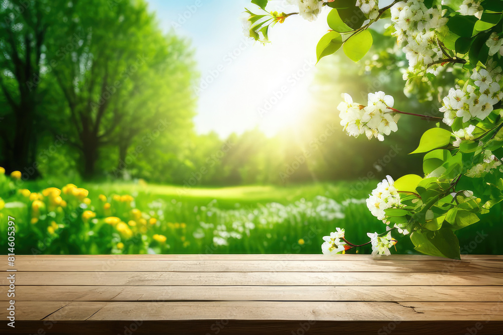 Obraz premium spring in the garden