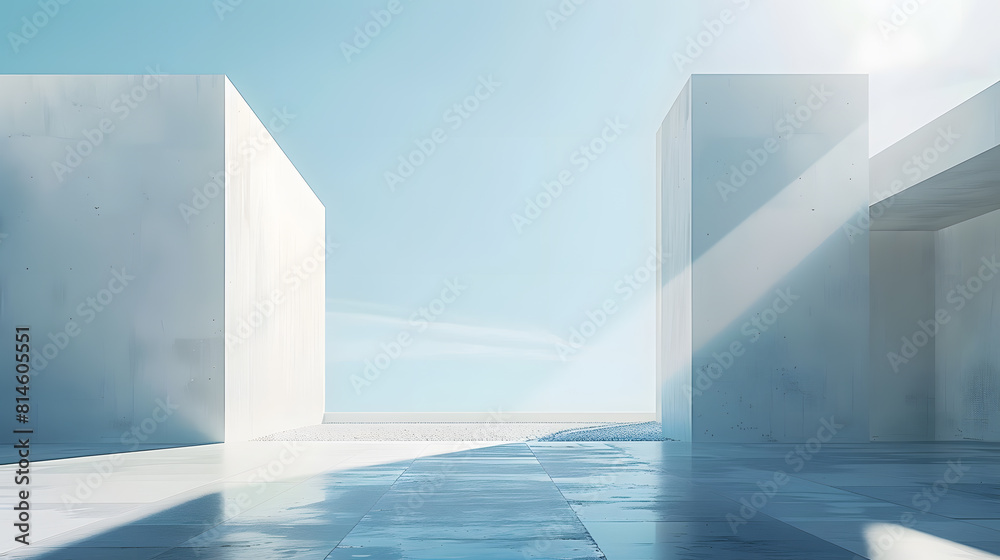 Obraz premium Minimalist background