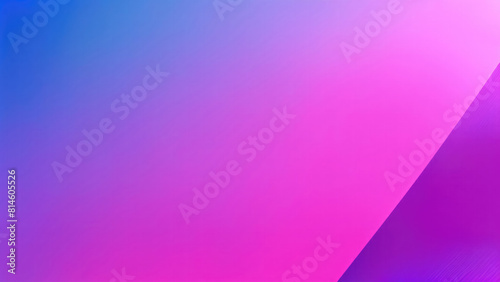Pink magenta blue purple abstract color gradient background grainy texture