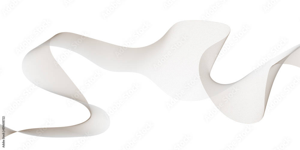 Vector Illustration of the gray pattern of lines abstract background.