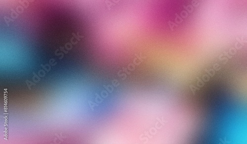 magenta pink blue purple spot , abstract background shine bright light and glow template empty space , grainy noise grungy texture color gradient rough