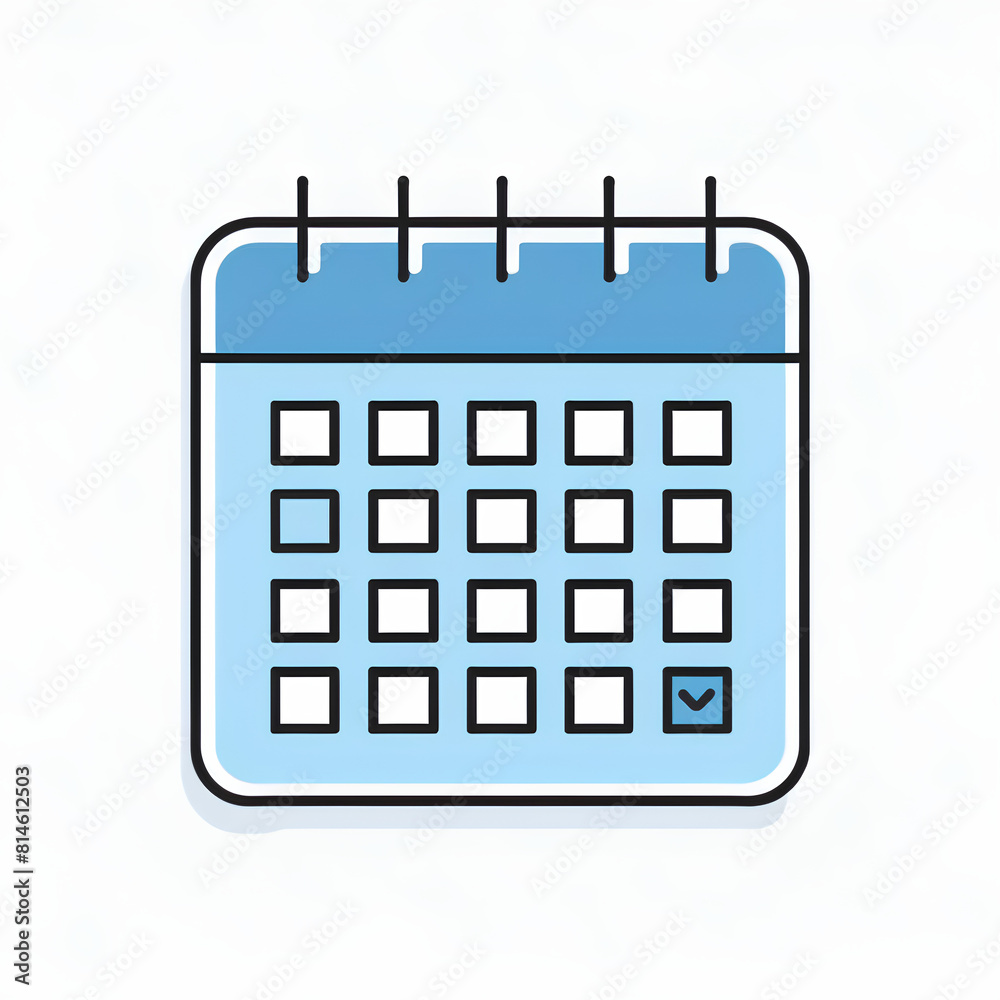 calendar icon vector