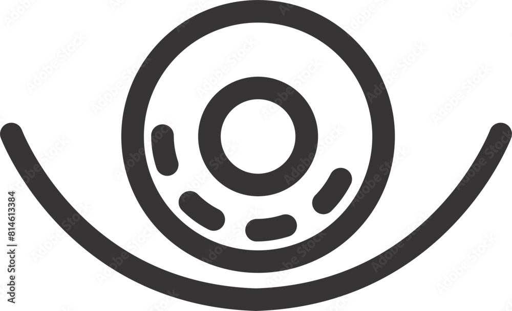 eye sign camera icon eye sign camera icon