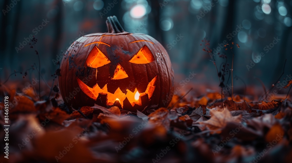 Halloween Jack-o-Lantern Pumpkins Halloween Jack-o-Lantern Pumpkins