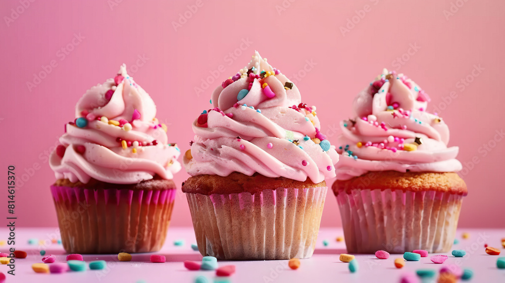 Chocolate fudge cupcake. A captivating close-up photograph that brings the delectable treat to life, perfect for enticing illustrations. Generative AI