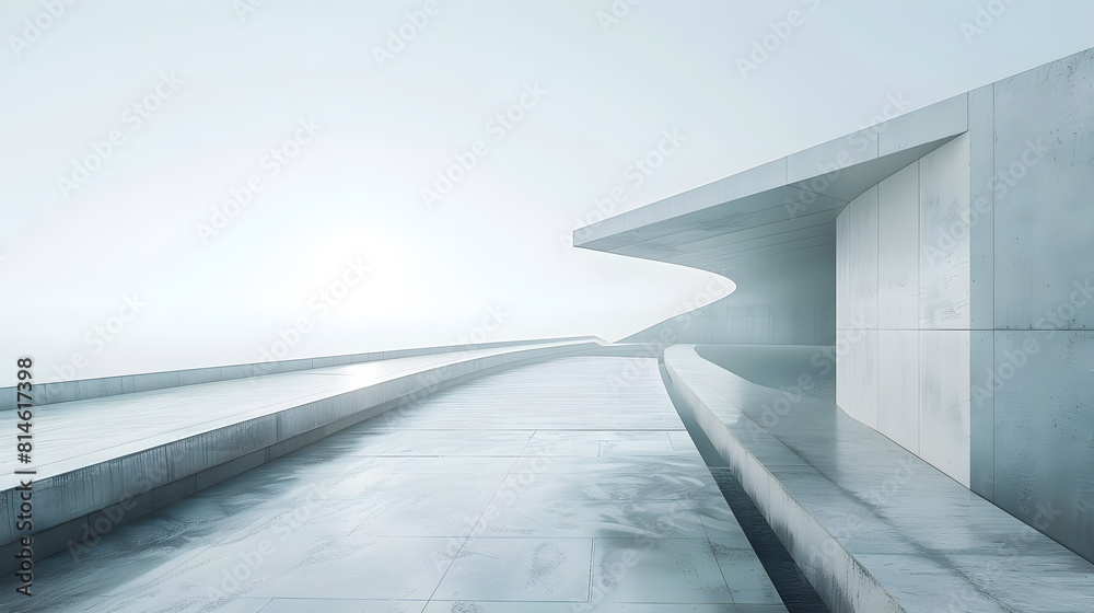 Obraz premium Minimalist background