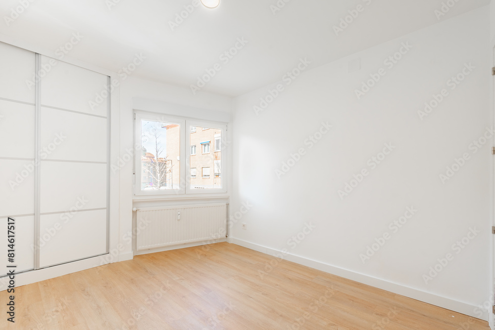 Bright and spacious empty apartment interior Bright and spacious empty apartment interior