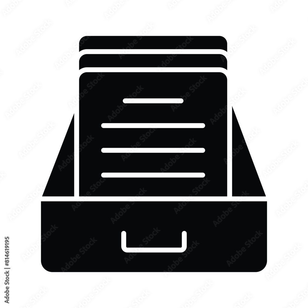 Check this beautifully design icon of business document in trendy style Check this beautifully design icon of business document in trendy style