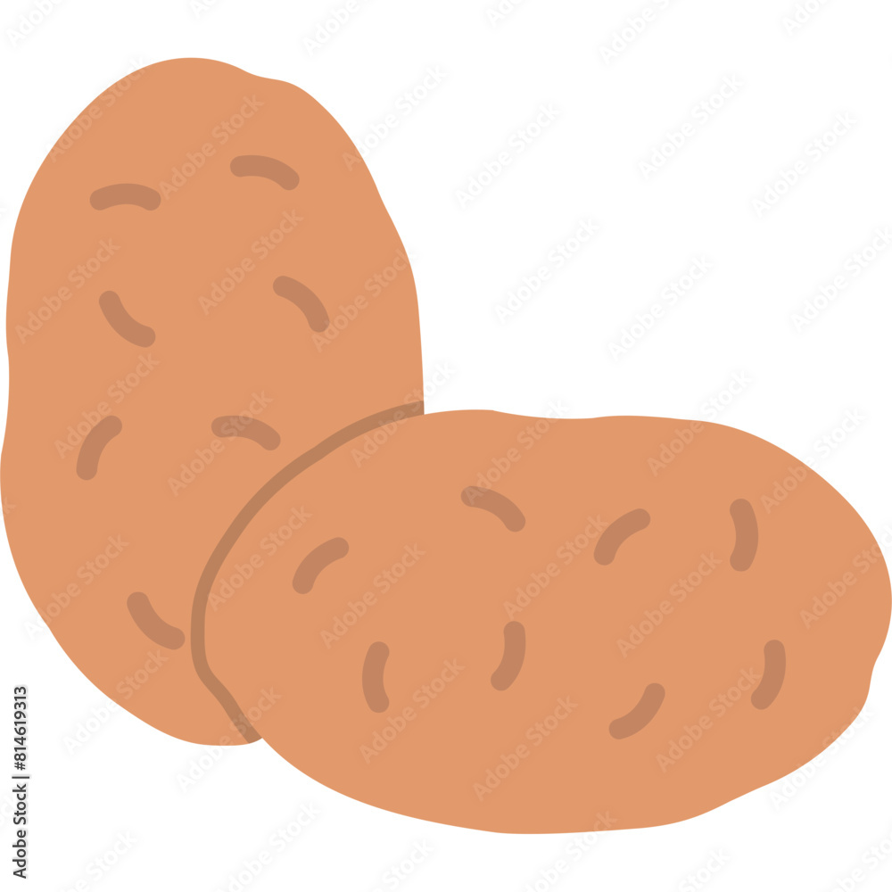 Potato Icon Potato Icon