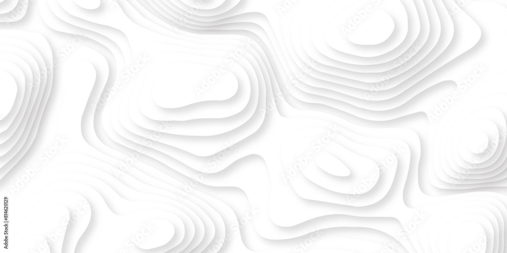 Abstract wavy line 3d paper cut white background. Paper cut vector art background banner texture website template, 3D papercut layers, Abstract paper Abstract wavy line 3d paper cut white background. Paper cut vector art background banner texture website template, 3D papercut layers, Abstract paper