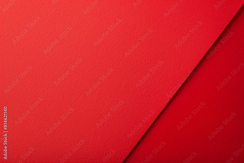 High-resolution image showcasing a stark diagonal contrast with a dual-texture red paper, ideal for backgrounds, graphic design, or dynamic presentations High-resolution image showcasing a stark diagonal contrast with a dual-texture red paper, ideal for backgrounds, graphic design, or dynamic presentations