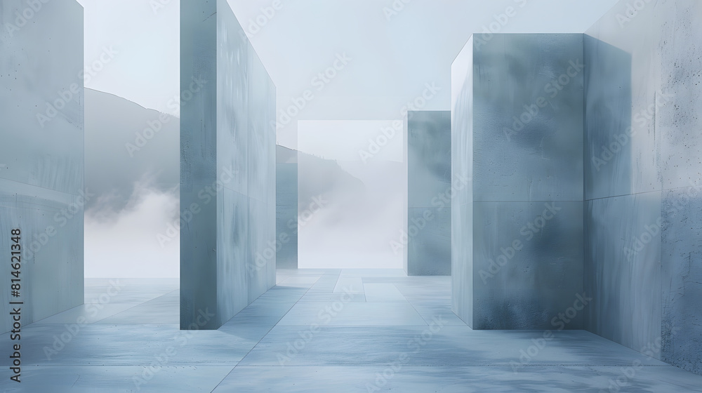 Obraz premium Minimalist background