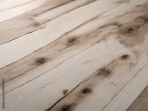 Old realistic wooden surface background