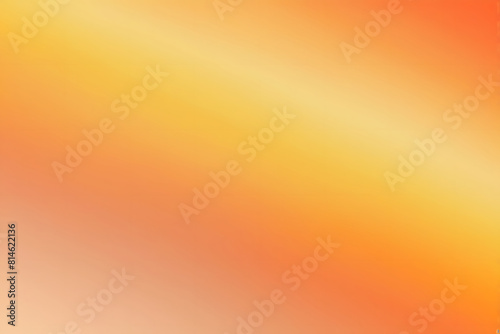 Smooth Orange and yellow gradient background