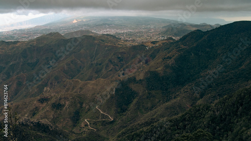 Mountainous landscape of Tenerife