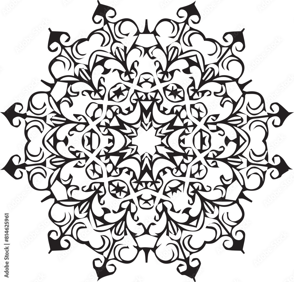 Beautiful mandala art, vector mandala design Beautiful mandala art, vector mandala design